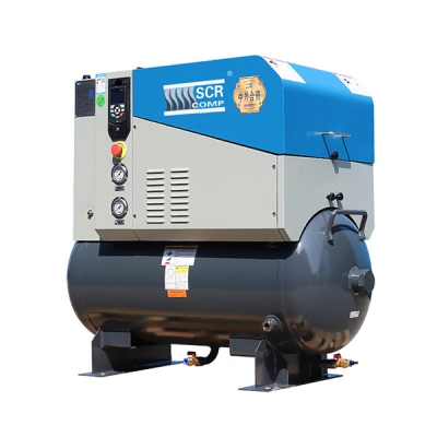 斯可絡永磁變頻一體式螺桿機  小雪豹PM2系列